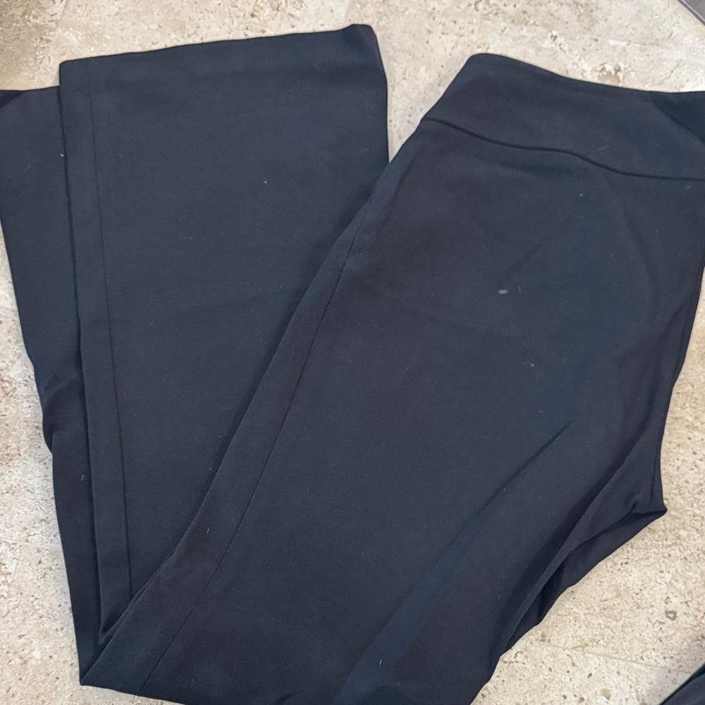 Ann Taylor Classic Black Trousers